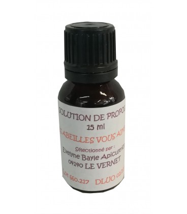 Solution de propolis 15ml