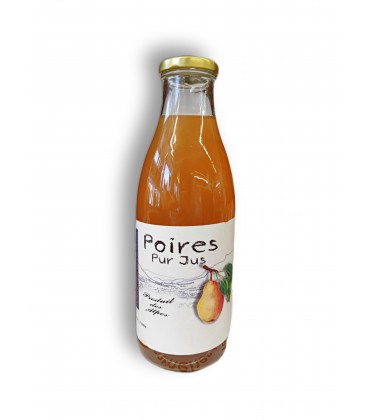 Pur jus de poire 1L