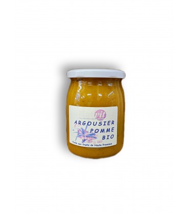 Purée pomme argousier BIO