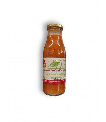 Crème de tomates rôties au basilic 500ml